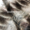 100% Polyester Printing Short Pile Artificial Fur